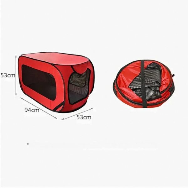 Safe and Practical Dog Car Transport Cage