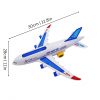Educational Airplane Toy with Music, Autopilot & Flashing Lights — Cars & Vehicles by ELKLU