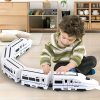 Electric Train Track Set with Locomotive & Carriages — Cars & Vehicles by ELKLU
