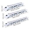Electric Train Track Set with Locomotive & Carriages — Cars & Vehicles by ELKLU