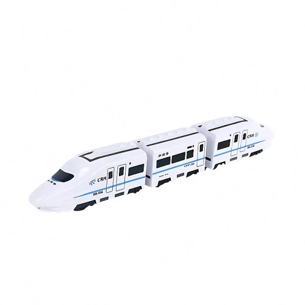 Electric Train Track Set with Locomotive & Carriages — Cars & Vehicles by ELKLU
