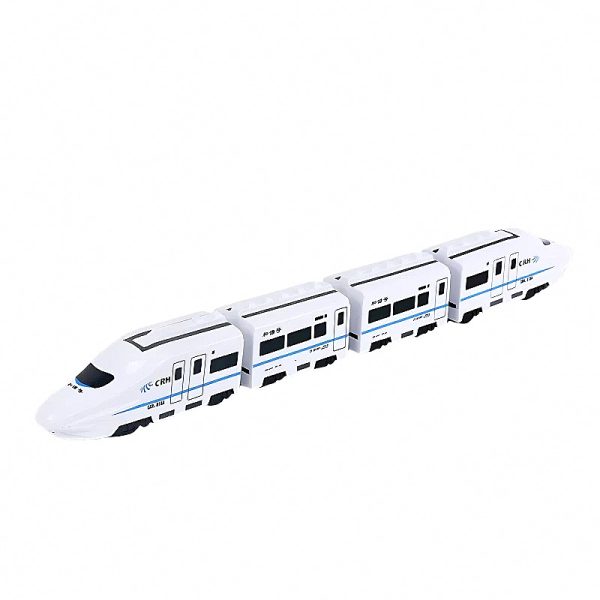 Electric Train Track Set with Locomotive & Carriages — Cars & Vehicles by ELKLU
