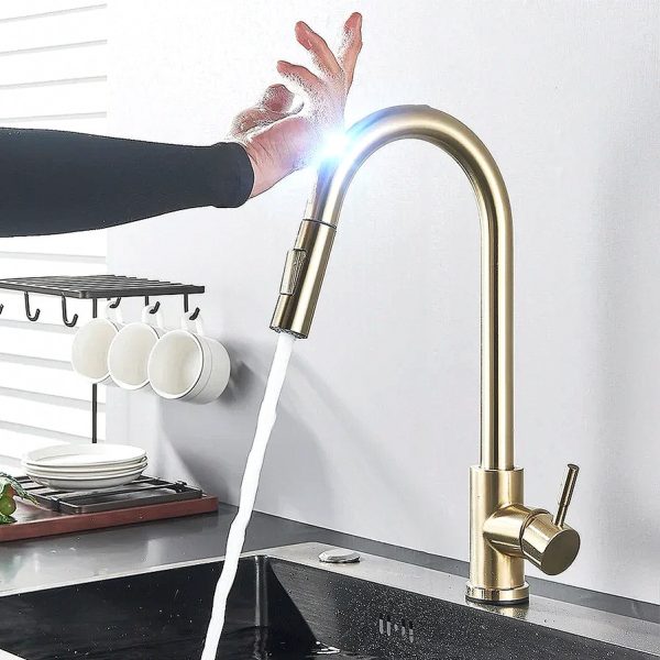 ca910fe97ba6 Electronic Kitchen Faucet with Automatic Sensor — Cooking & Home by ELKLU