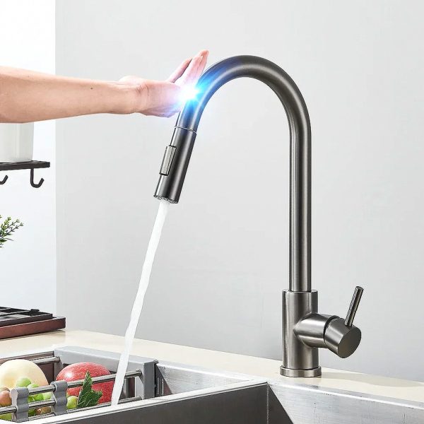 cb7494fcf4a4 Electronic Kitchen Faucet with Automatic Sensor — Cooking & Home by ELKLU