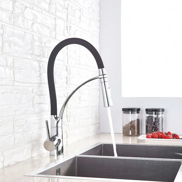 Elegant Kitchen Mixer with Hand Shower and 2 Functions — Cooking & Home by ELKLU