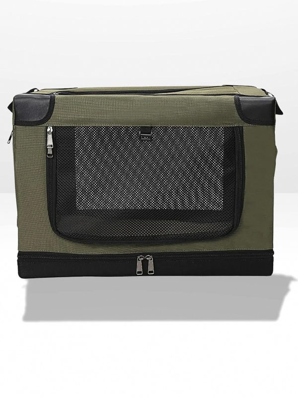 Safe and Comfortable Dog Car Transport Crate