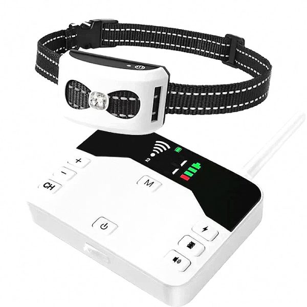 – Training Collar & Wireless Fence 2-in-1 for Dog