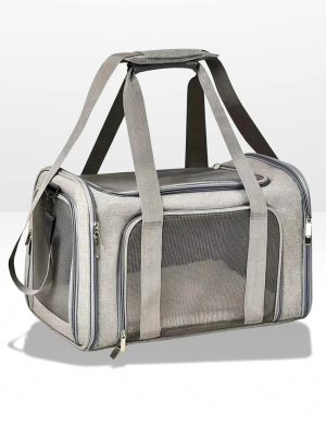 Comfortable and Secure Dog Car Carrier Bag