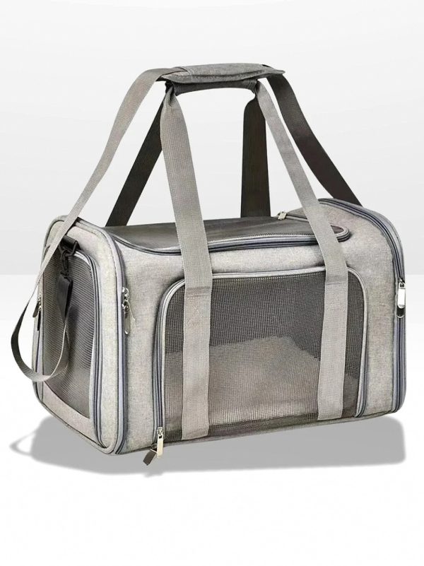 Comfortable and Secure Dog Car Carrier Bag