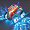 Gear-Driven LED Spin Car with 360° Flip Action — Cars & Vehicles by ELKLU