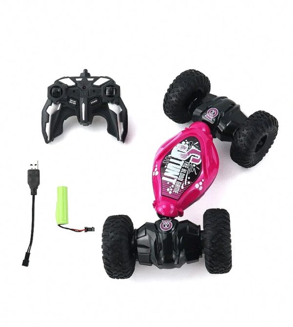 Gesture-Controlled RC Stunt Car – 4WD with 360° Flips — OutDoor by ELKLU