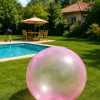 a1e01f65a3dc Giant Inflatable Play Ball with 120 cm Soft TPR for Kids — OutDoor by ELKLU