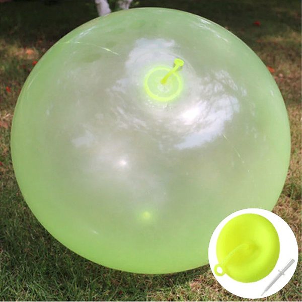 a85eb4223736 Giant Inflatable Play Ball with 120 cm Soft TPR for Kids — OutDoor by ELKLU