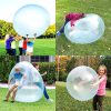 cfe94aa2dc5e Giant Inflatable Play Ball with 120 cm Soft TPR for Kids — OutDoor by ELKLU