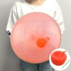 06eee7795ac7 Giant Inflatable Play Ball with 120 cm Soft TPR for Kids — OutDoor by ELKLU