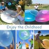 5b62639fc658 Giant Inflatable Play Ball with 120 cm Soft TPR for Kids — OutDoor by ELKLU
