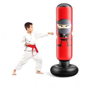 Inflatable Kids Punching Bag – Soft Durable PVC for Active Play — OutDoor by ELKLU