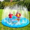 70c9e3a20742 Inflatable Water Fountain Pad with Sprinkler and Printed Animals — OutDoor by ELKLU