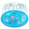 dc1c458d5278 Inflatable Water Fountain Pad with Sprinkler and Printed Animals — OutDoor by ELKLU