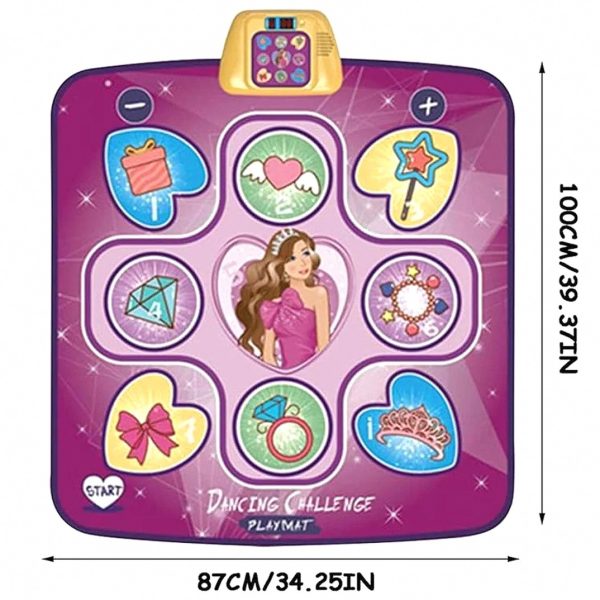 4e5cea97b037 Interactive Dance Toy – 5 Game Modes with Music & Lights — OutDoor by ELKLU