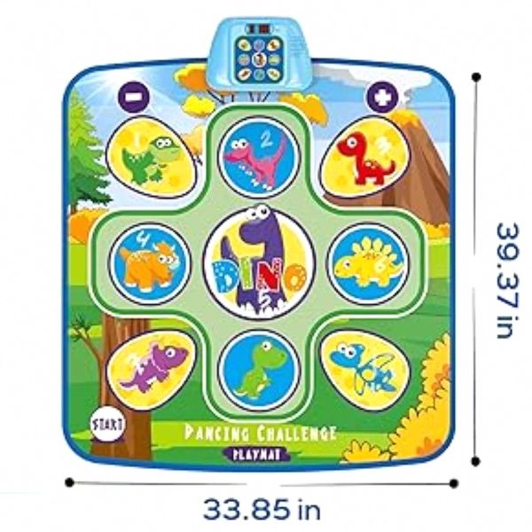 e3302b81939e Interactive Dance Toy – 5 Game Modes with Music & Lights — OutDoor by ELKLU