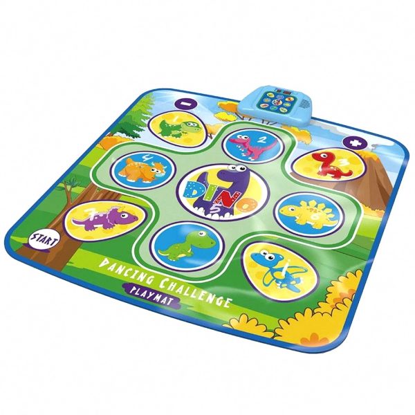 32715def2aa3 Interactive Dance Toy – 5 Game Modes with Music & Lights — OutDoor by ELKLU