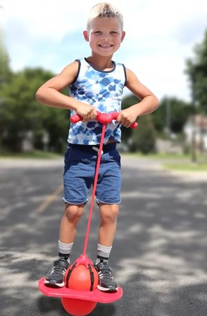 Kids Bouncy Ball – Non-Slip Durable Outdoor Play — OutDoor by ELKLU