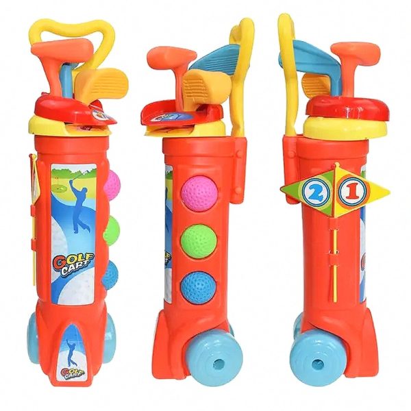 Kids Golf Set with Clubs and Balls – Outdoor Sports — OutDoor by ELKLU