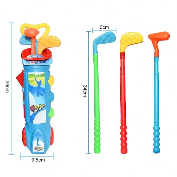 Kids Golf Set with Clubs and Balls – Outdoor Sports — OutDoor by ELKLU