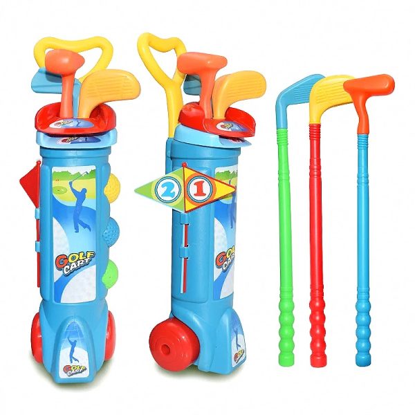 Kids Golf Set with Clubs and Balls – Outdoor Sports — OutDoor by ELKLU