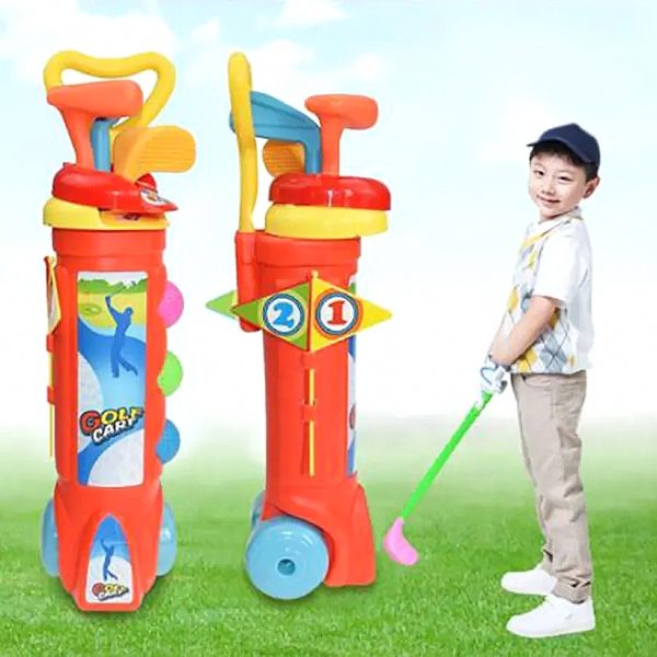 Kids Golf Set with Clubs and Balls – Outdoor Sports — OutDoor by ELKLU