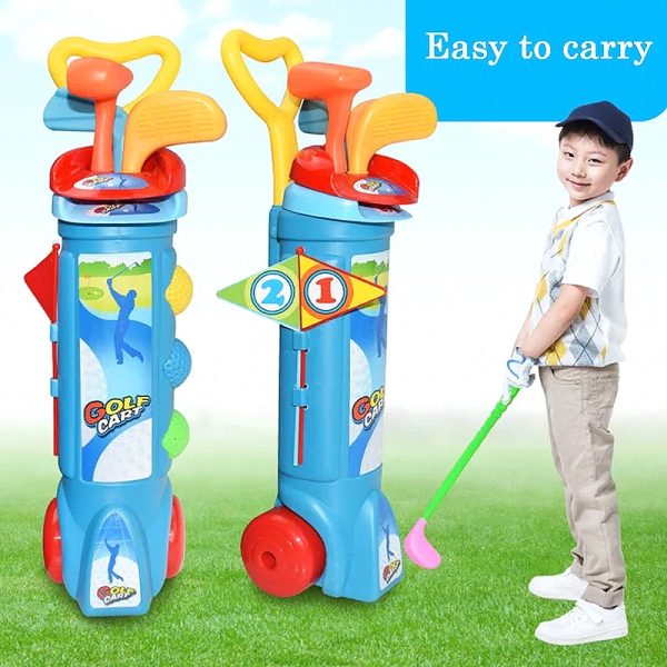 Kids Golf Set with Clubs and Balls – Outdoor Sports — OutDoor by ELKLU