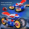 Kids Motorcycle Ride-On Toy with Lights, Music & Dance Action — Cars & Vehicles by ELKLU