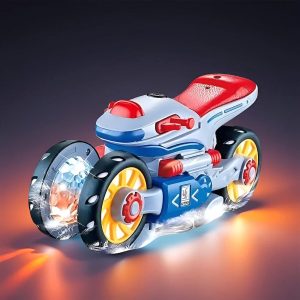 9be1d39fc373 Kids Motorcycle Ride-On Toy with Lights, Music & Dance Action — Cars & Vehicles by ELKLU