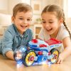 Kids Motorcycle Ride-On Toy with Lights, Music & Dance Action — Cars & Vehicles by ELKLU