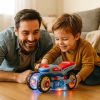 Kids Motorcycle Ride-On Toy with Lights, Music & Dance Action — Cars & Vehicles by ELKLU