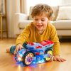 Kids Motorcycle Ride-On Toy with Lights, Music & Dance Action — Cars & Vehicles by ELKLU