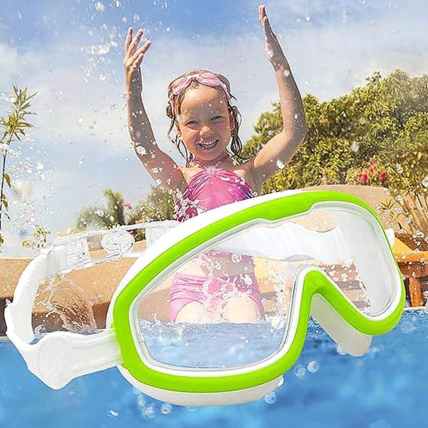 09867129e1f2 Kids Swim Goggles with Anti-Fog Lens — OutDoor by ELKLU