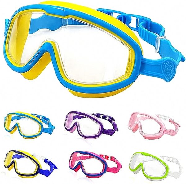 2624f857ad63 Kids Swim Goggles with Anti-Fog Lens — OutDoor by ELKLU