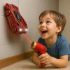 Laser-Tracking Wall-Climbing RC Car with 360° LED Action — Cars & Vehicles by ELKLU