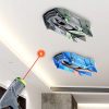 Laser-Tracking Wall-Climbing RC Car with 360° LED Action — Cars & Vehicles by ELKLU