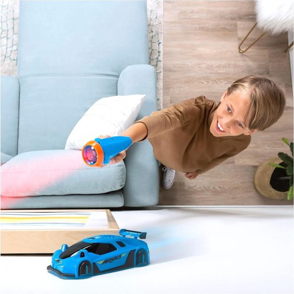 ac09f1c6dd7a Laser-Tracking Wall-Climbing RC Car with 360° LED Action — Cars & Vehicles by ELKLU
