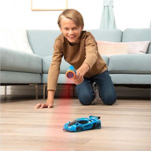 bf37d46a70bb Laser-Tracking Wall-Climbing RC Car with 360° LED Action — Cars & Vehicles by ELKLU