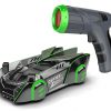 Laser-Tracking Wall-Climbing RC Car with 360° LED Action — Cars & Vehicles by ELKLU