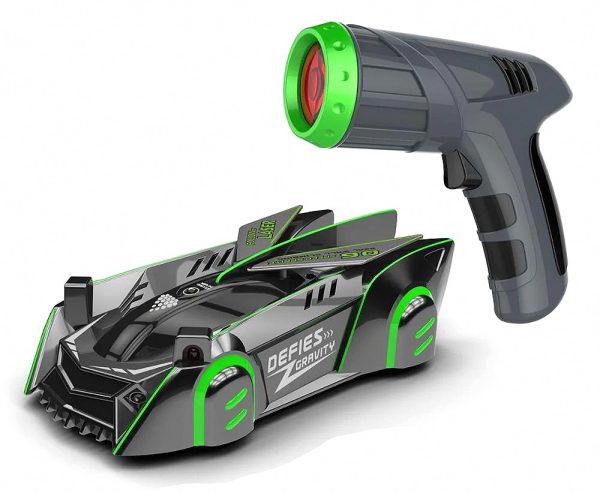 5d0a917a471a Laser-Tracking Wall-Climbing RC Car with 360° LED Action — Cars & Vehicles by ELKLU