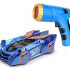 Laser-Tracking Wall-Climbing RC Car with 360° LED Action — Cars & Vehicles by ELKLU