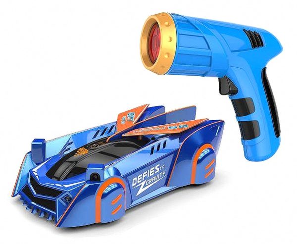 3296d456cc39 Laser-Tracking Wall-Climbing RC Car with 360° LED Action — Cars & Vehicles by ELKLU