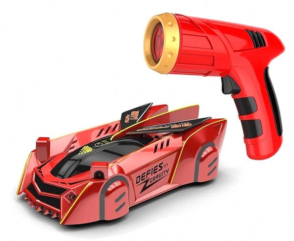7abac23daec7 Laser-Tracking Wall-Climbing RC Car with 360° LED Action — Cars & Vehicles by ELKLU