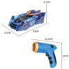 Laser-Tracking Wall-Climbing RC Car with 360° LED Action — Cars & Vehicles by ELKLU