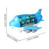 2eac2faa9201 Light-Up Airplane Toy with LED Strobe & Engine Sounds — Cars & Vehicles by ELKLU
